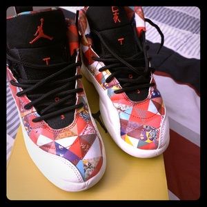 Used  Chinese New Year Jordan’s